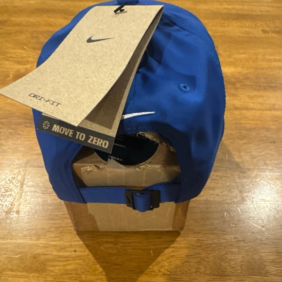 Nike Golf Legacy 91 Cap Hat OSFA Blue Unisex DH1640 480 Dri Fit NEW With Tags - Picture 4 of 7